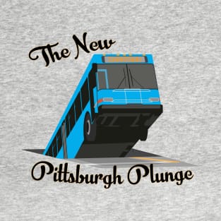 Pittsburgh Bus - the new Pittsburgh Plunge T-Shirt